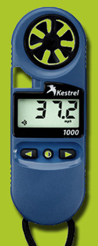 Instrumentos portatiles: KESTREL-1000