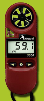 Instrumentos portatiles: KESTREL-3000