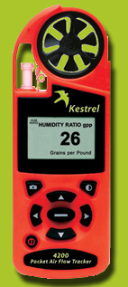 Instrumentos portatiles: KESTREL 4200